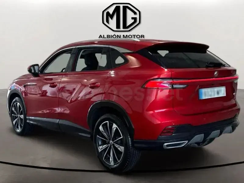 Usado MG HS Luxury 170 CV (125 kW) 2025 Rojo SUV