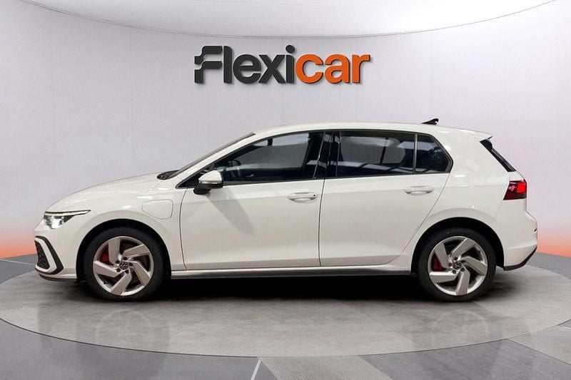 Usado VW Golf VIII GTE 245 CV (180 kW) 2021 Blanco Berlina