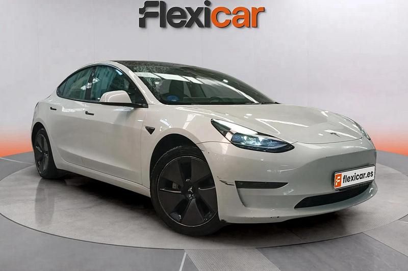 Blanco Usado 2023 Tesla Model 3 Berlina | 27.390 € (Precio justo) - Imagen 1/4