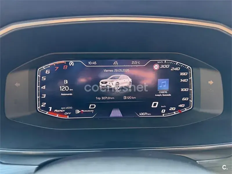 Usado Cupra Formentor 150 CV (110 kW) 2023 Gris / plata SUV