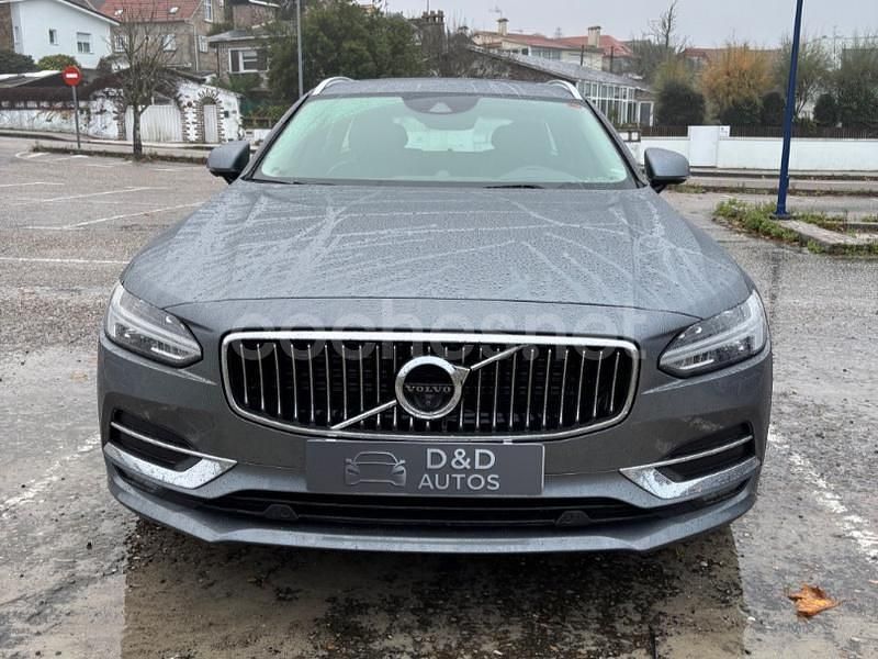 Usado Volvo V90 Inscription 235 CV (172 kW) 2016 Gris / plata Familiar