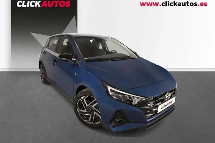 Usado Hyundai i20 N Line 79 CV (58 kW) 2025 Utilitario