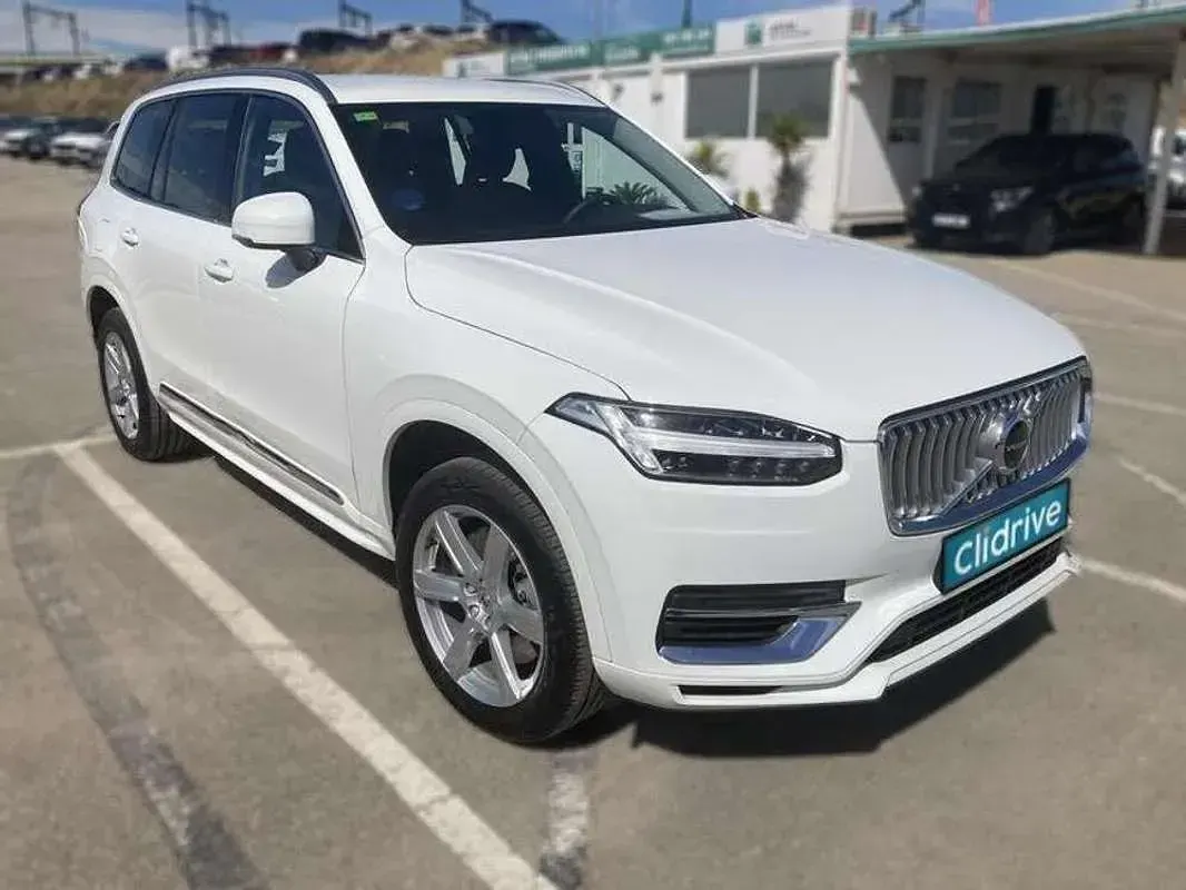 Usado Volvo XC90 Inscription 310 CV (228 kW) 2022 Blanco SUV