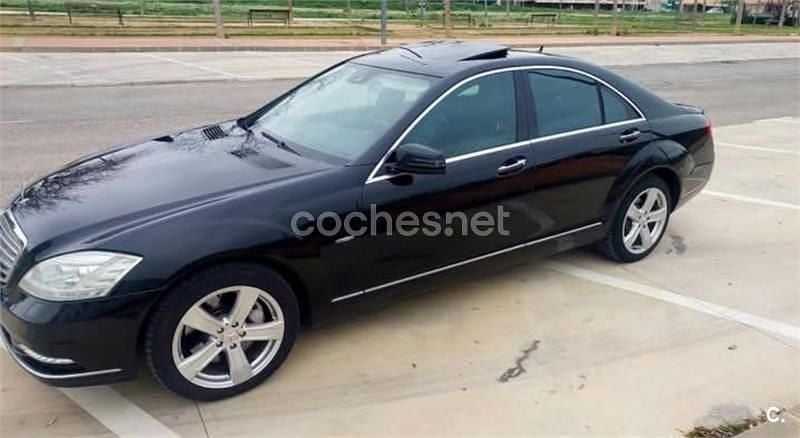 Usado Mercedes S350 258 CV (189 kW) 2013 Negro Berlina
