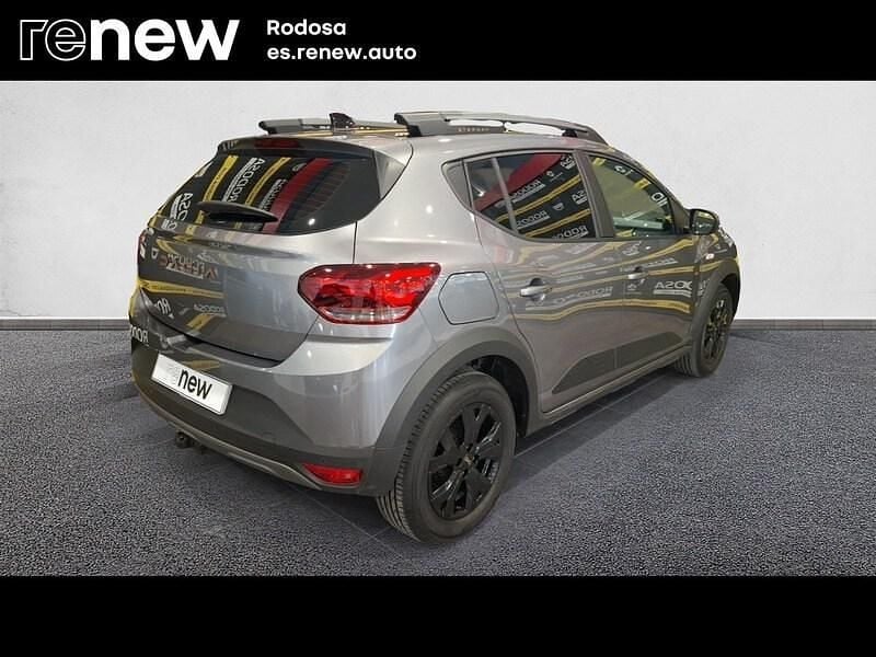 Nuevo Dacia Sandero Extreme 100 CV (73 kW) 2026 Gris Berlina