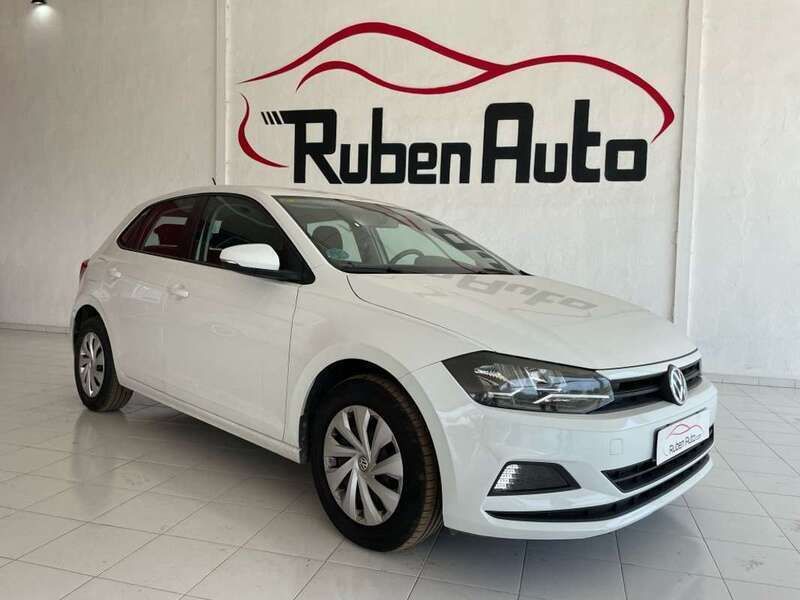 Blanco Usado 2018 VW Polo Edition Utilitario | 9900 € (Precio justo) - Imagen 1/4