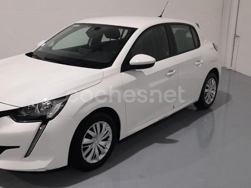 Usado Peugeot 208 Active 100 CV (73 kW) 2021 Blanco Utilitario