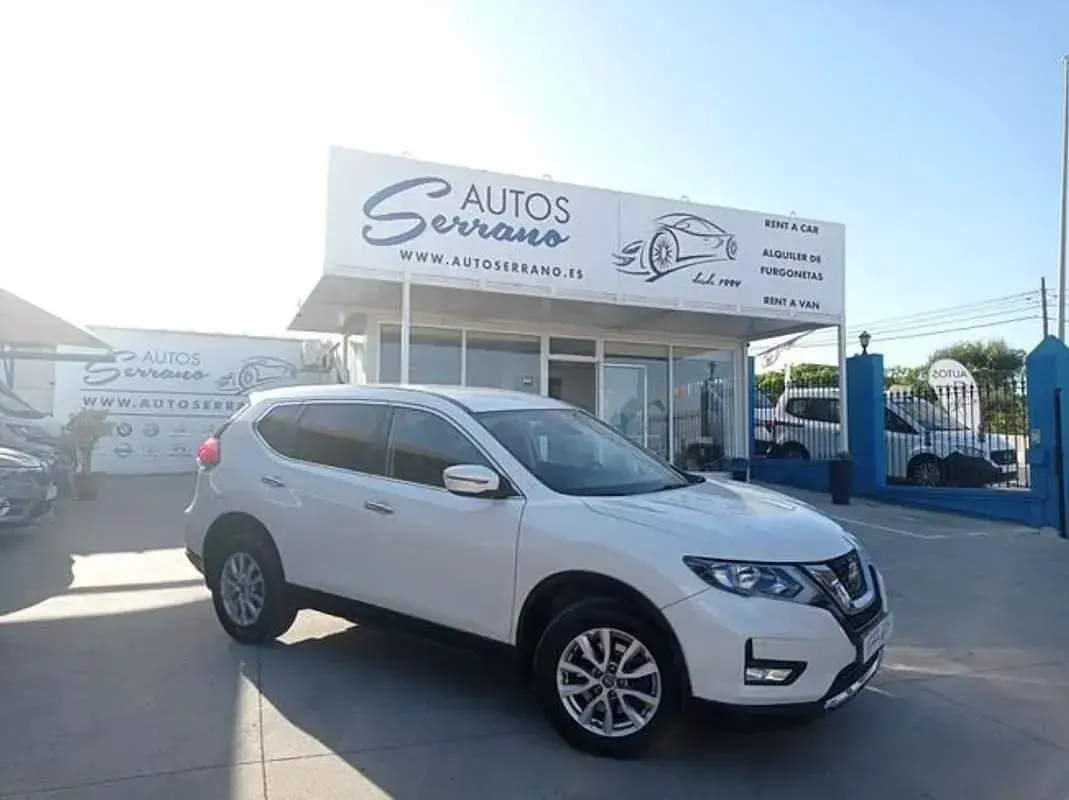 Usado Nissan X-Trail 150 CV (110 kW) 2019 Blanco SUV