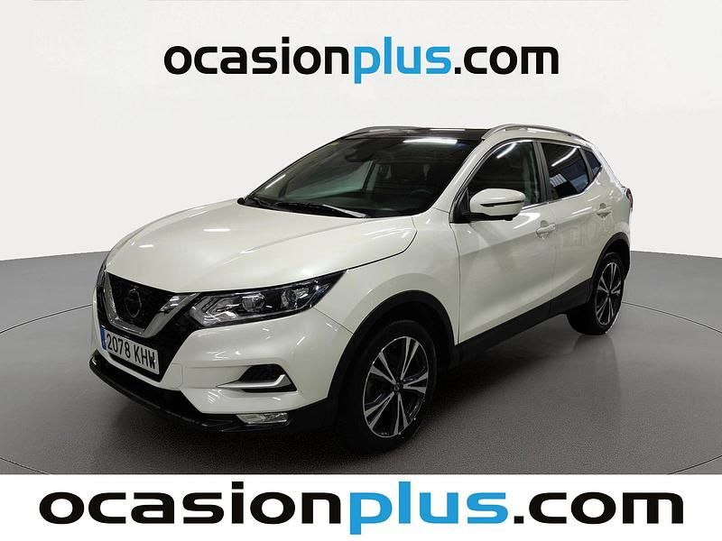 Usado Nissan Qashqai N-Connecta 116 CV (85 kW) 2018 Blanco SUV