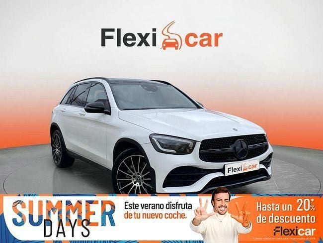Blanco Usado 2019 Mercedes GLC220 SUV | 34.490 € (Precio justo) - Imagen 1/4