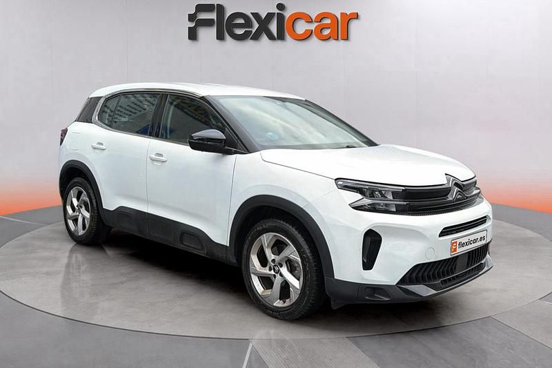 Blanco Usado 2023 Citroën C5 Aircross Feel SUV | 16.990 € (Precio justo) - Imagen 1/4