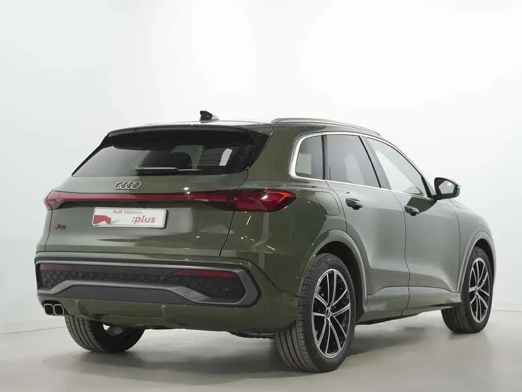 Usado Audi Q5 S-Line 204 CV (150 kW) 2025 Verde SUV
