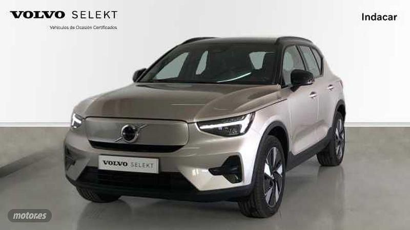 Usado Volvo XC40 Plus 185 kW (252 CV) 2023 Gris SUV