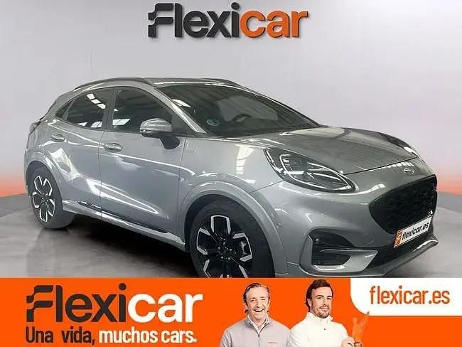 Usado Ford Puma ST-Line 155 HP (114 kW) 2023 Cinzento SUV
