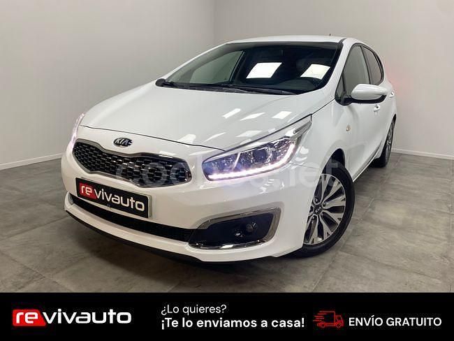 Usado Kia Ceed 100 CV (73 kW) 2018 Blanco Utilitario