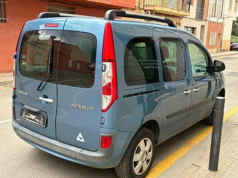 Begagnad Renault Kangoo Expression 115 HK (84 kW) 2016 Blå Minibuss