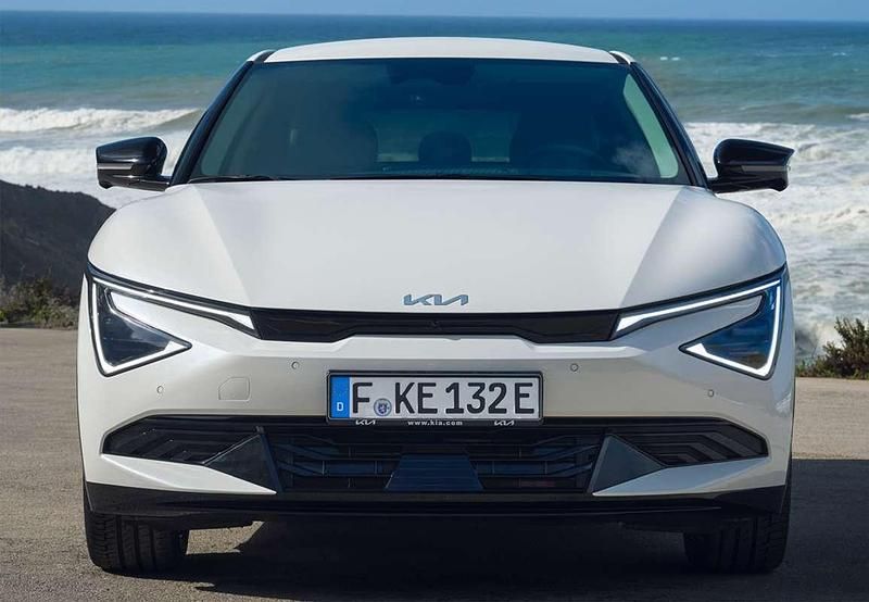 Usado Kia EV6 GT-Line 167 kW (228 CV) 2022 Blanco SUV