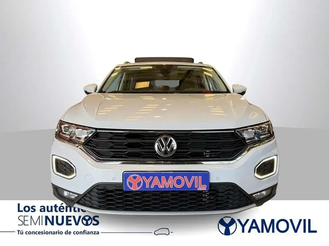 Usado VW T-Roc Sportline 150 CV (110 kW) 2019 Blanco SUV
