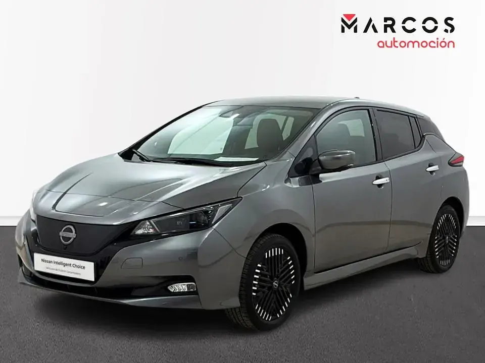 Brugt Nissan Leaf Tekna 160 kW (218 HK) 2024 Grå Hatchback
