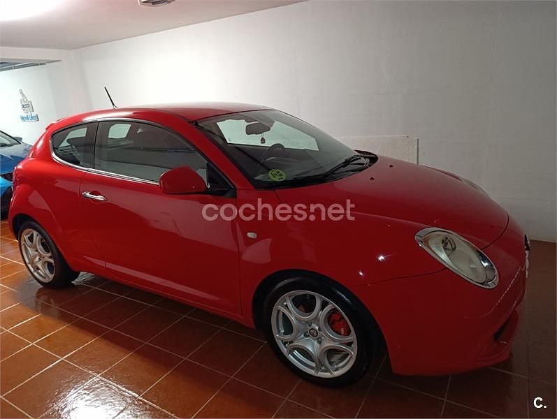 Usado Alfa Romeo MiTo Distinctive 120 CV (88 kW) 2008 Rojo Utilitario
