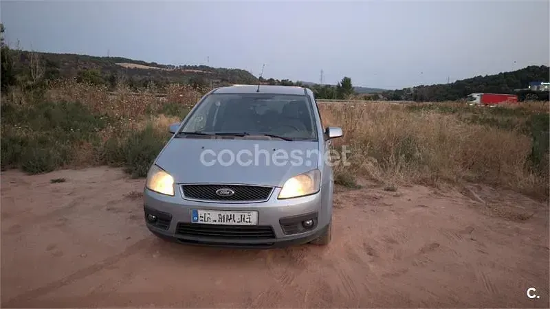 Usado Ford C-MAX Trend 90 CV (66 kW) 2006 Gris / plata Monovolumen