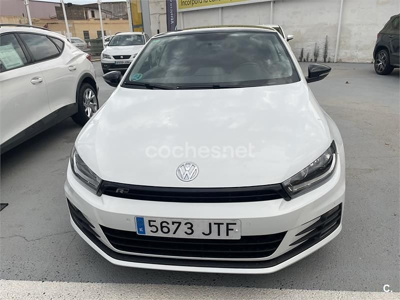 Usado VW Scirocco R-line 125 CV (91 kW) 2016 Blanco Coupe