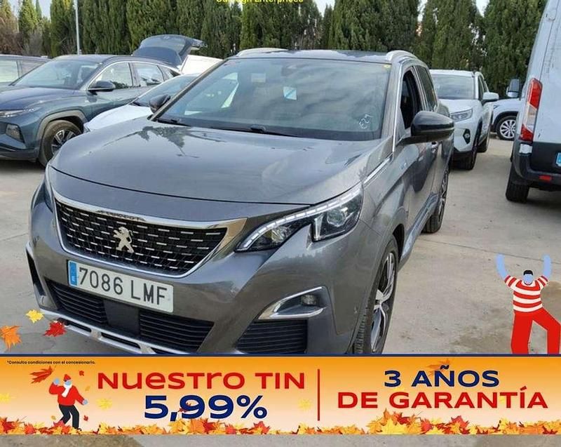 Gris Usado 2021 Peugeot 3008 GT SUV | 15.084 € (Buen precio) - Imagen 1/4
