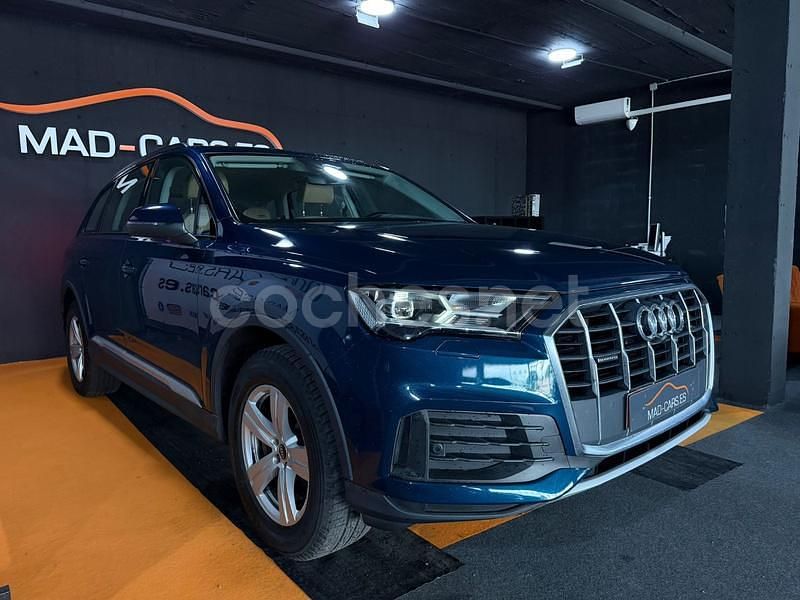 Usado Audi Q7 286 CV (210 kW) 2021 Azul SUV