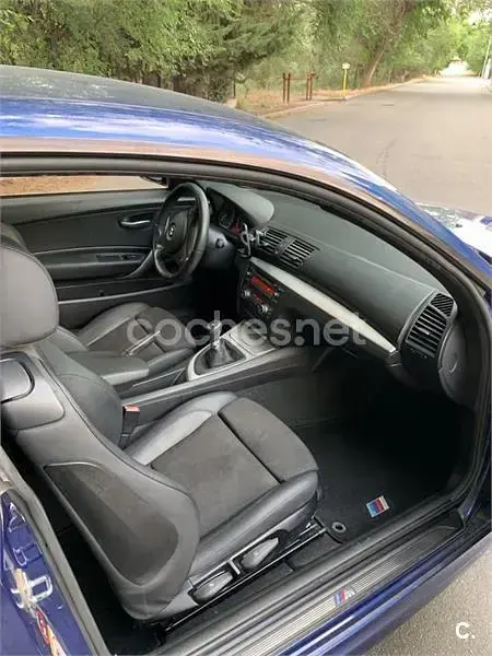 Usado BMW 120 177 CV (130 kW) 2008 Azul Utilitario