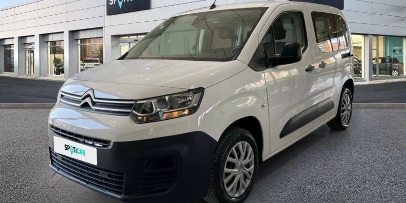 Blanco Usado 2021 Citroën Berlingo Live Monovolumen | 15.900 € (Precio justo) - Imagen 1/4