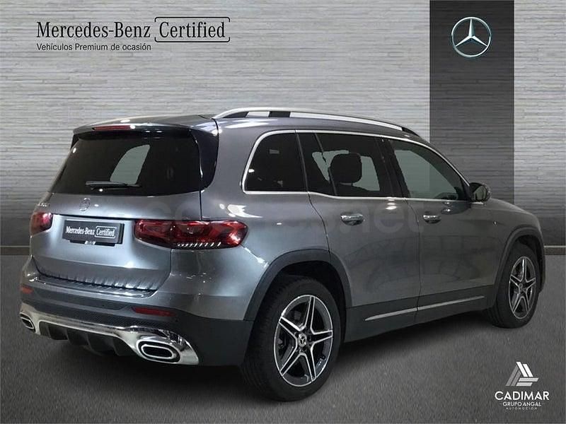 Usado Mercedes GLB200 150 CV (110 kW) 2022 Gris / plata SUV