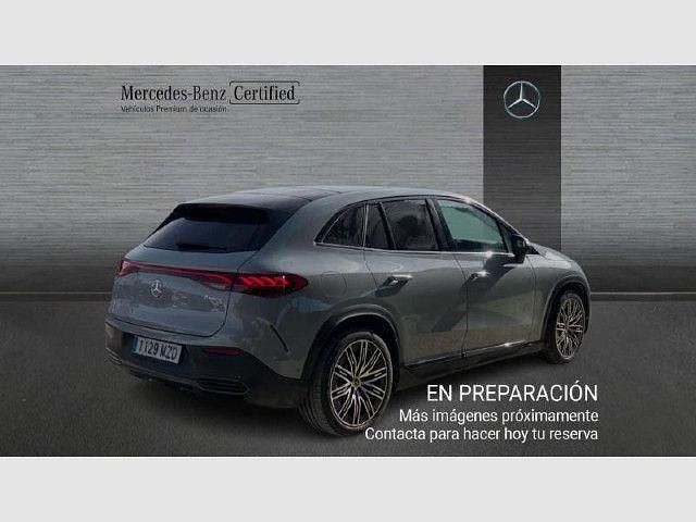 Usado Mercedes EQE350 214 kW (292 CV) 2023 Manufaktur gris alpino