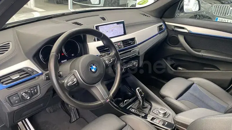 Usado BMW X1 150 CV (110 kW) 2021 Blanco SUV