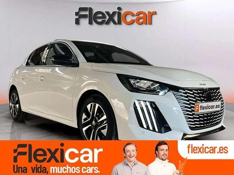 Blanco Usado 2024 Peugeot 208 Allure Utilitario | 13.990 € (Precio justo) - Imagen 1/4