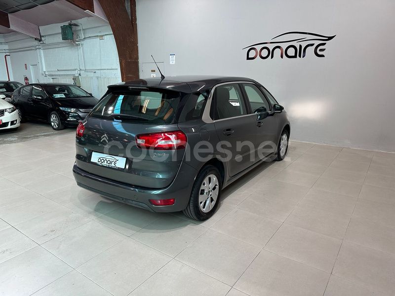 Usado Citroën C4 Picasso Feel 100 CV (73 kW) 2016 Gris Monovolumen