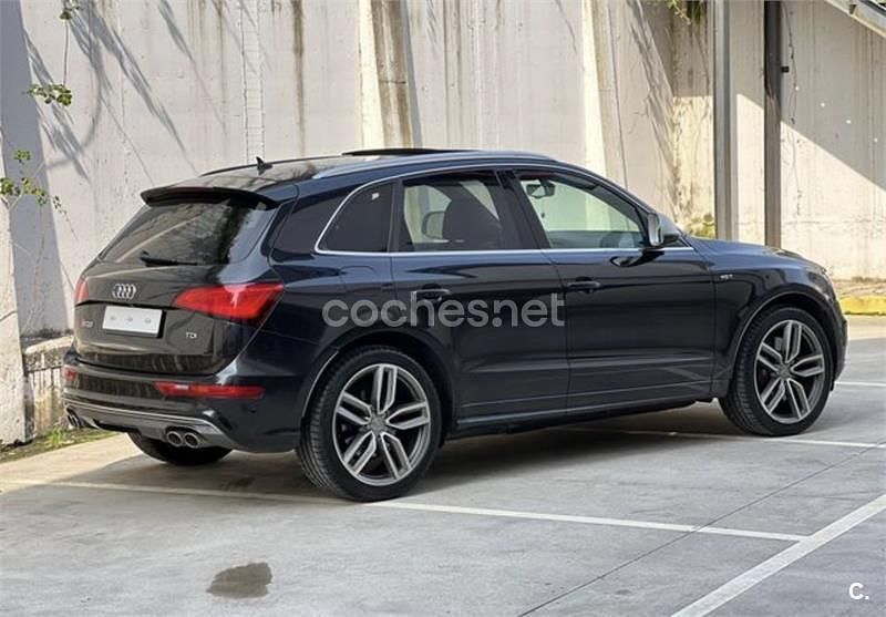 Negro Usado 2013 Audi SQ5 SUV | 21.990 € (Un poco caro) - Imagen 1/4