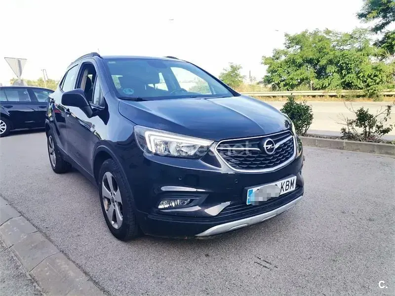 Usado Opel Mokka X Excellence 140 CV (102 kW) 2017 Negro SUV