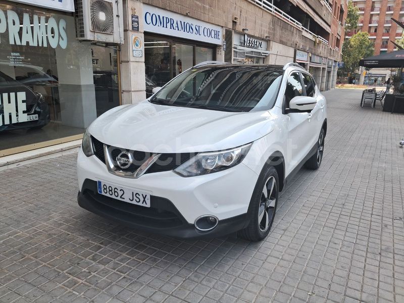 Blanco Usado 2016 Nissan Qashqai Visia SUV | 10.990 € (Precio justo) - Imagen 1/4