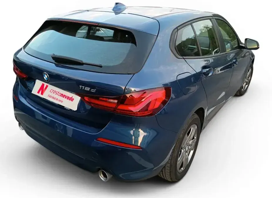 Usado BMW 118 Comfort Edition 150 CV (110 kW) 2021 Azul
