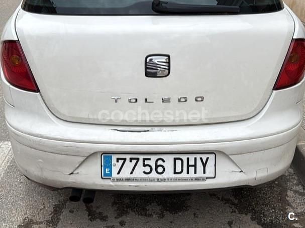 Blanco Usado 2005 Seat Toledo Stylance Berlina | 4800 € (Precio justo) - Imagen 1/4