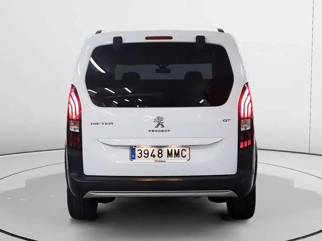Usado Peugeot Rifter Business-Line 102 CV (75 kW) 2023 Blanco Monovolumen