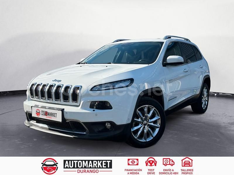 Usado Jeep Cherokee Limited 140 CV (102 kW) 2014 Blanco SUV