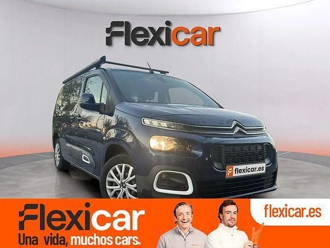 Azul Usado 2021 Citroën Berlingo Feel Monovolumen | 18.490 € (Caro) - Imagen 1/4