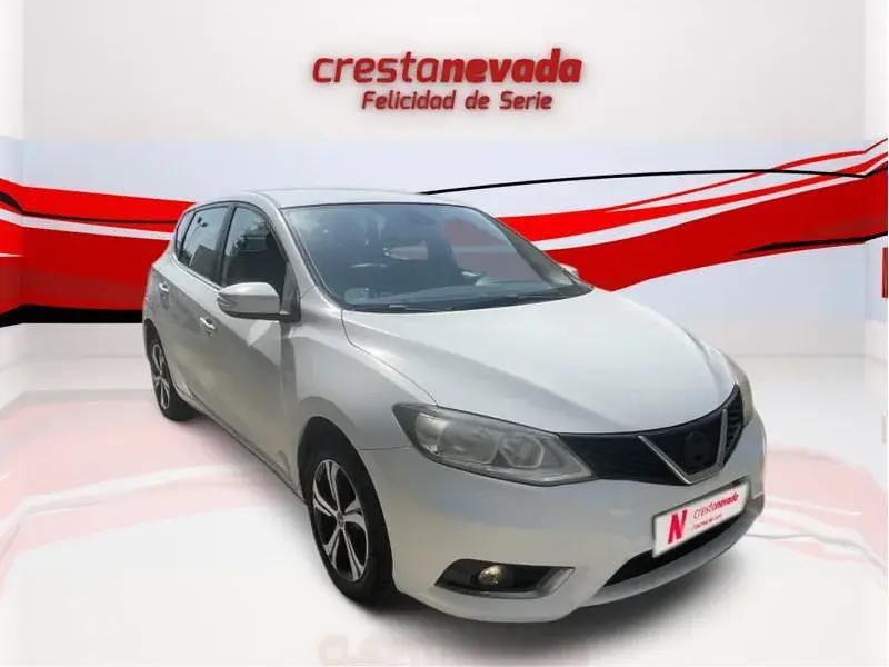 Usado Nissan Pulsar Acenta 110 CV (80 kW) 2018 Blanco Utilitario