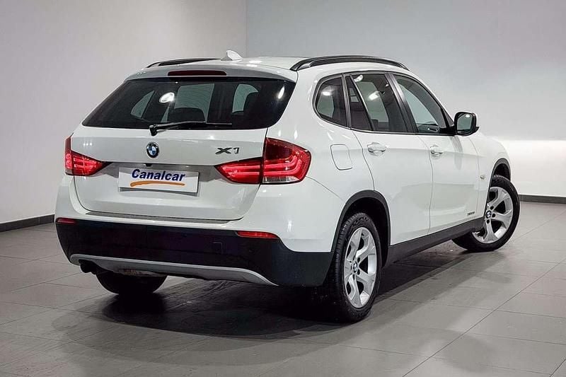 Usado BMW X1 218 CV (160 kW) 2010 Blanco SUV