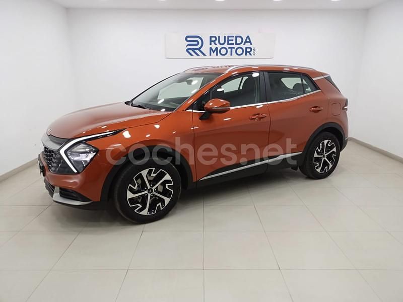 Naranja Usado 2024 Kia Sportage SUV | 33.900 € (Precio justo) - Imagen 1/4