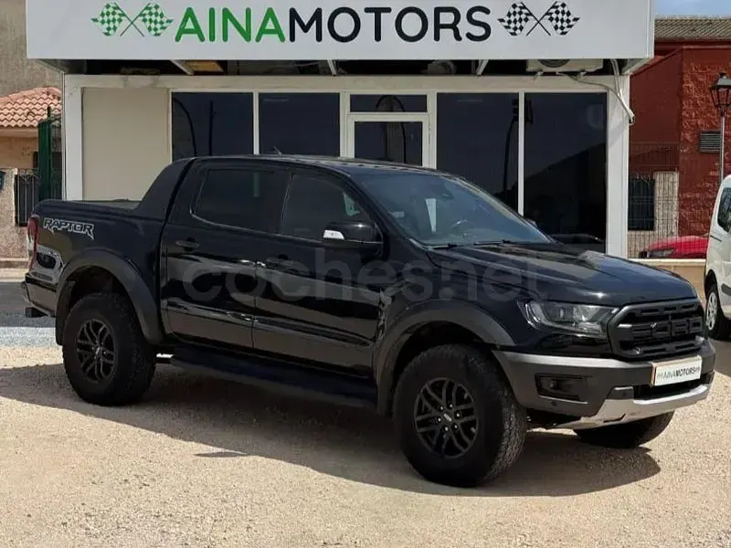 Usado Ford Ranger Raptor 213 CV (156 kW) 2021 Negro Pickup/Camioneta