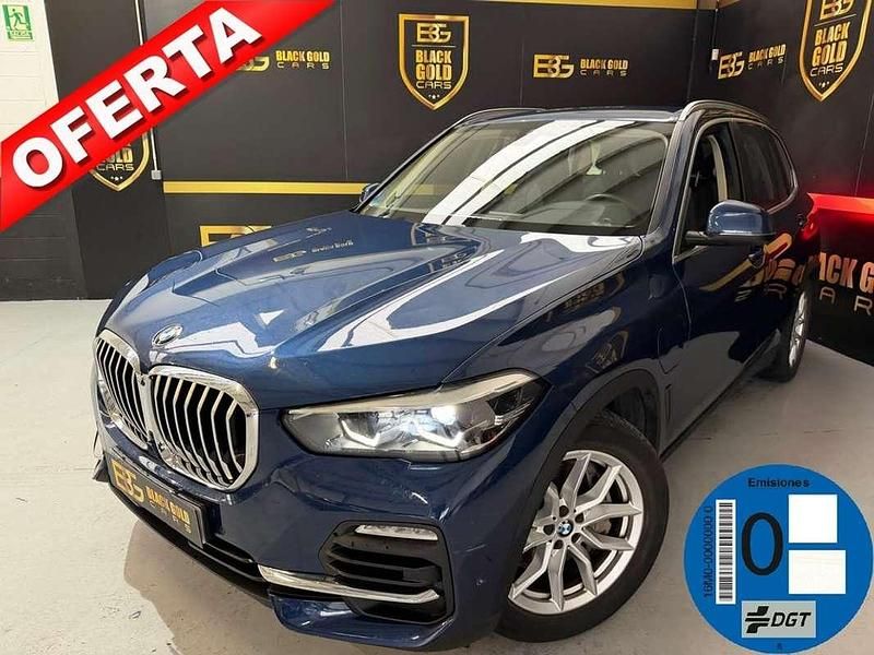 Usado BMW X5 Comfort Edition 398 CV (292 kW) 2021 Azul SUV