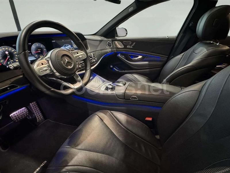 Usado Mercedes S350 286 CV (210 kW) 2019 Gris / plata Berlina