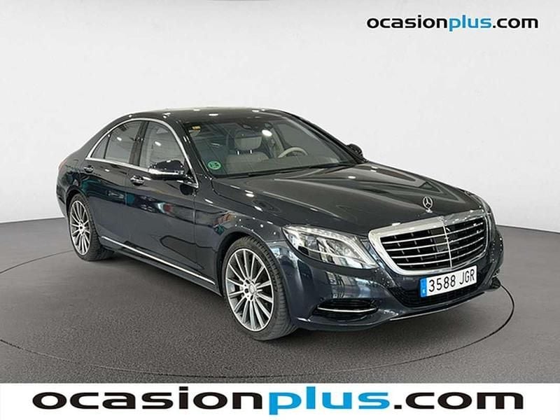 Azul Usado 2015 Mercedes S500 Berlina | 37.790 € - Imagen 1/4